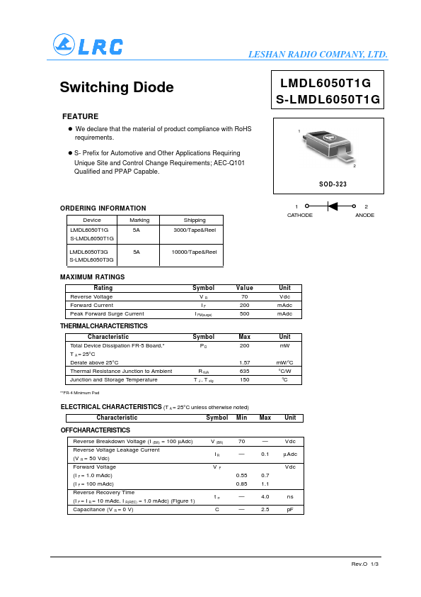 S-LMDL6050T1G