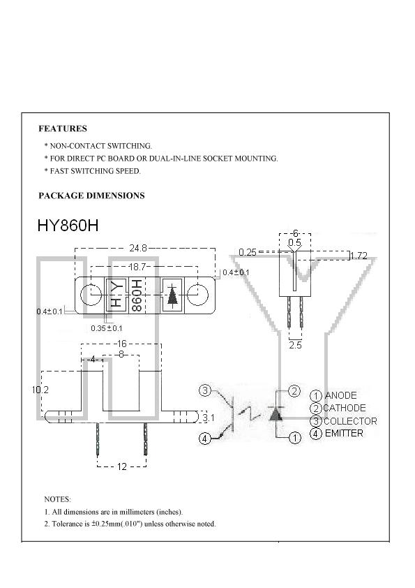 HY860H