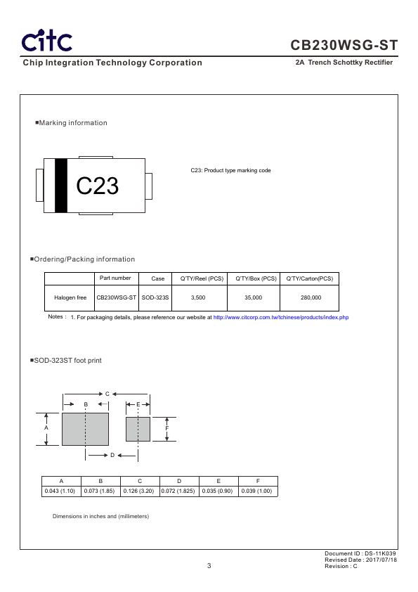 CB230WSG-ST