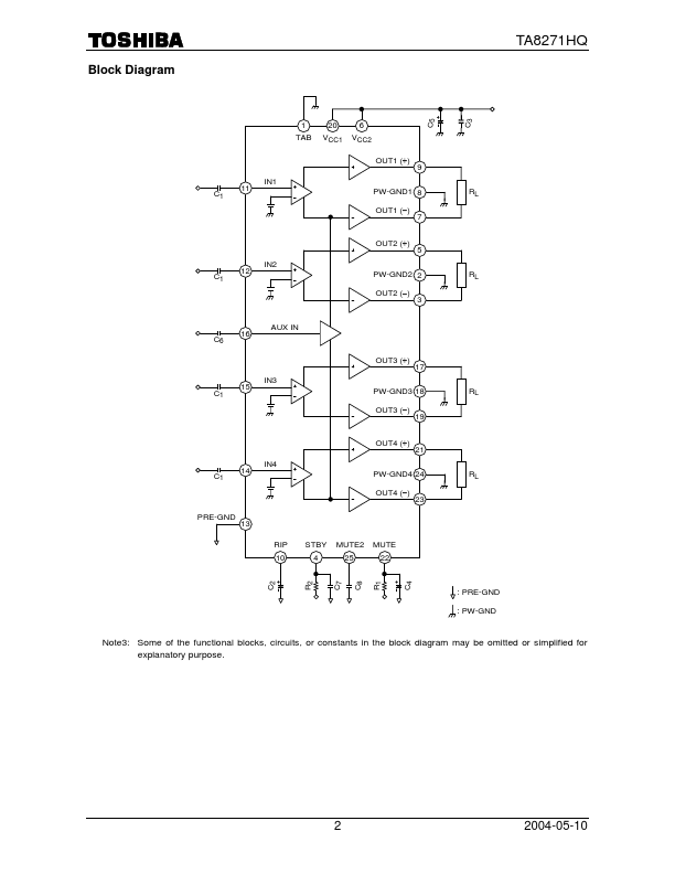 TA8271HQ