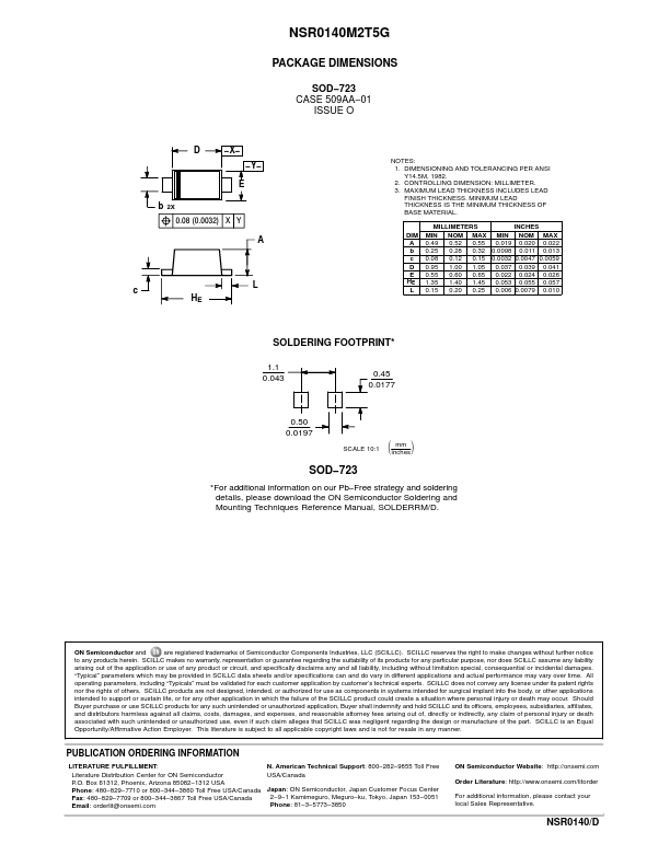 NSR0140M2T5G