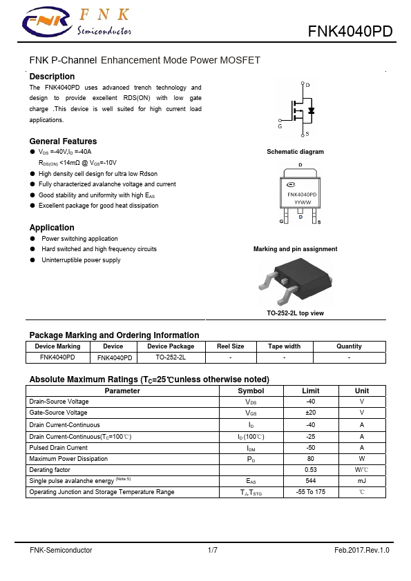 FNK4040PD