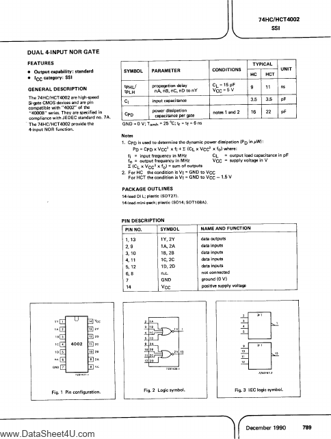 PC74HC4002