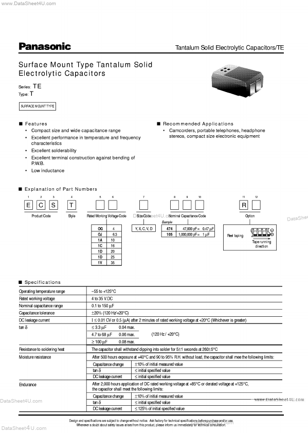 ECST1CX106R