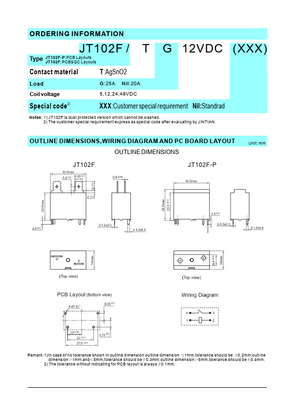 JT102F