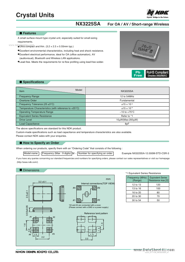 NX3225SA