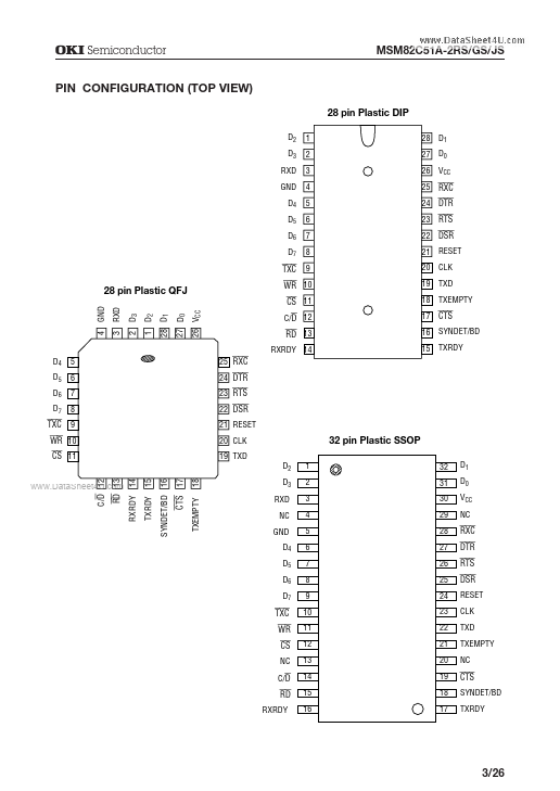 MSM82C51A-2JS