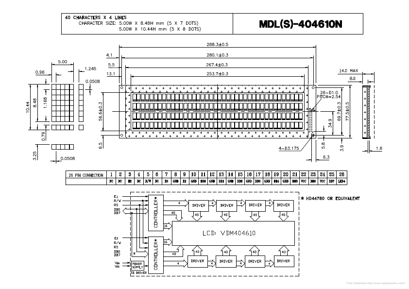 MDLS-40461ON