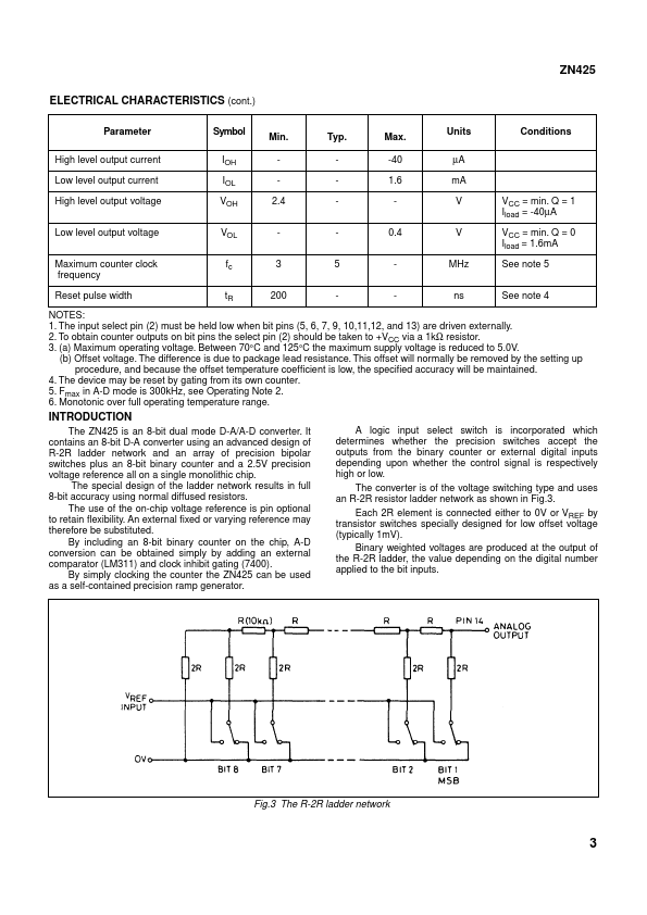 ZN425E8