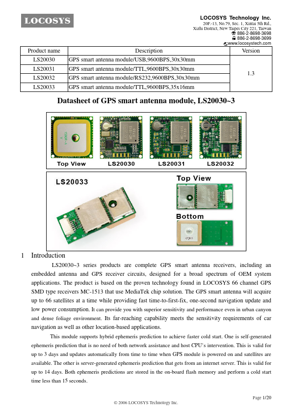 LS20031