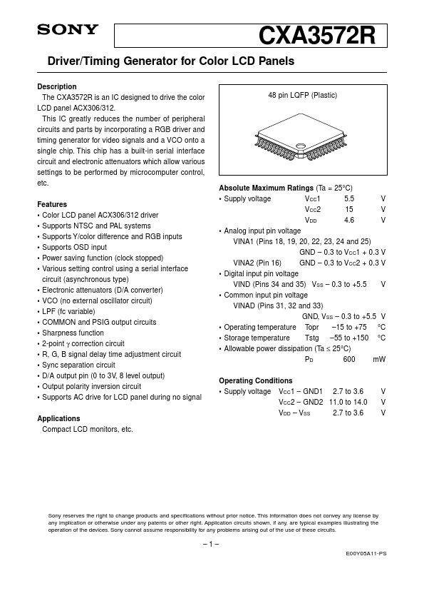 CXA3572R