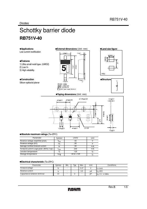 RB751V-40