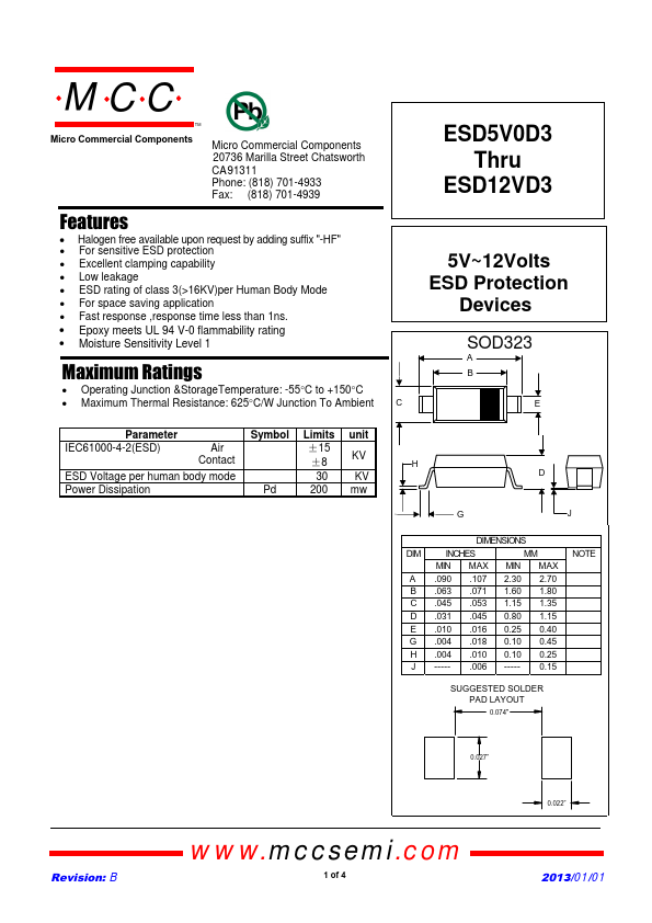 ESD5V0D3