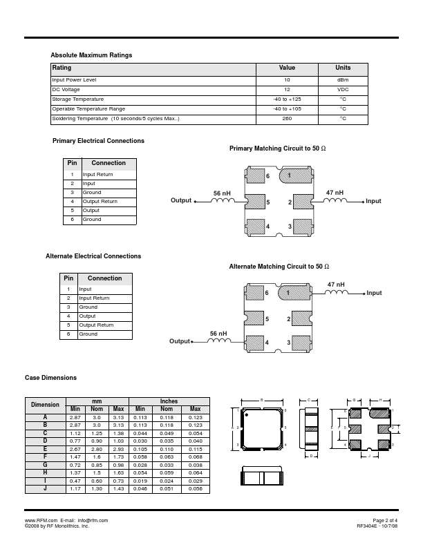 RF3404E