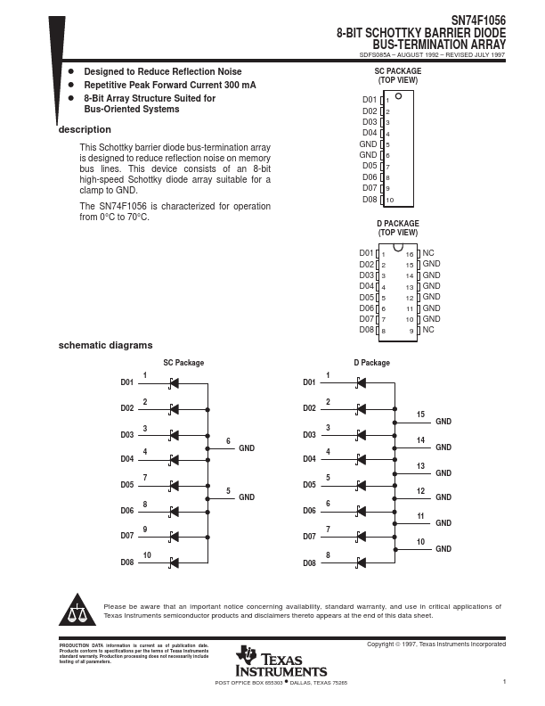 SN74F1056