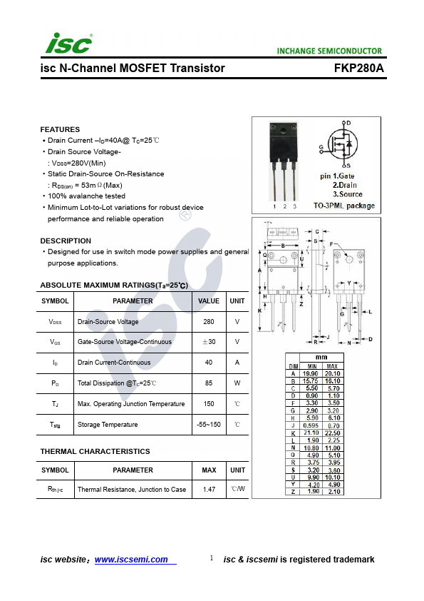 FKP280A