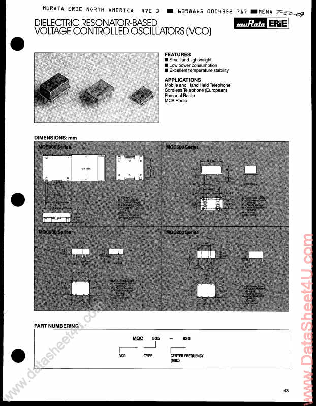 MQC202-xxx