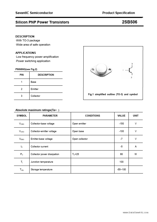 2SB506