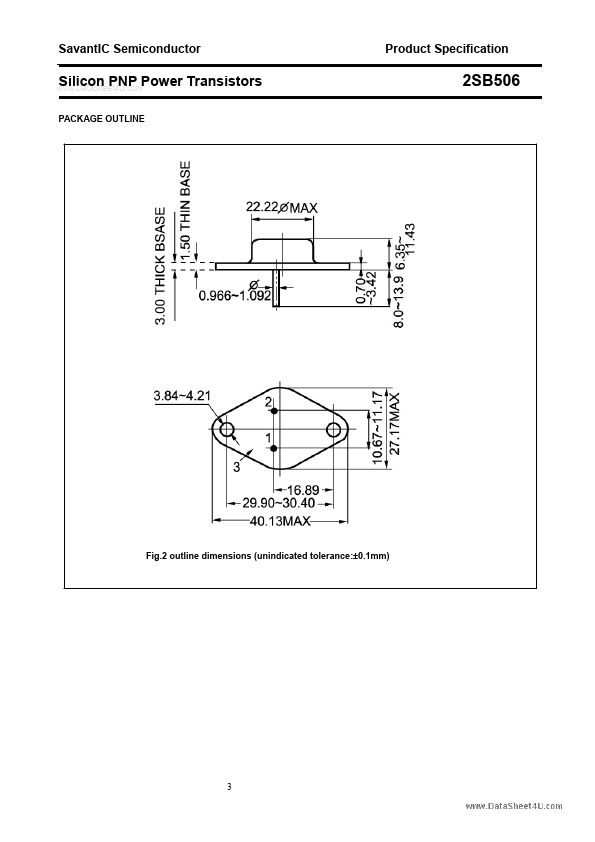 2SB506