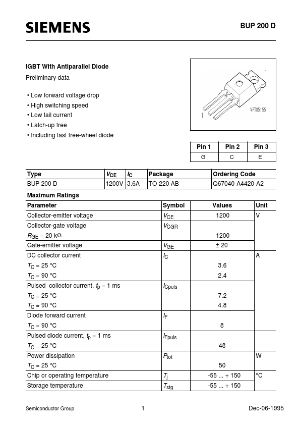 BUP200D