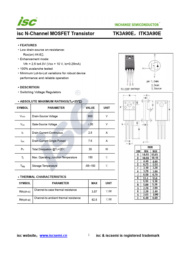 TK3A90E