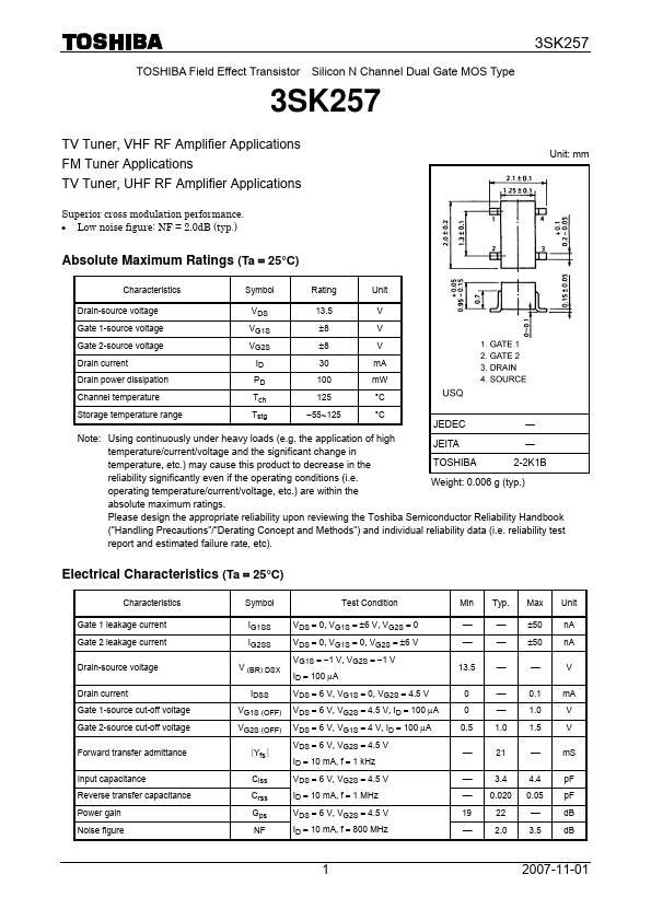 3SK257