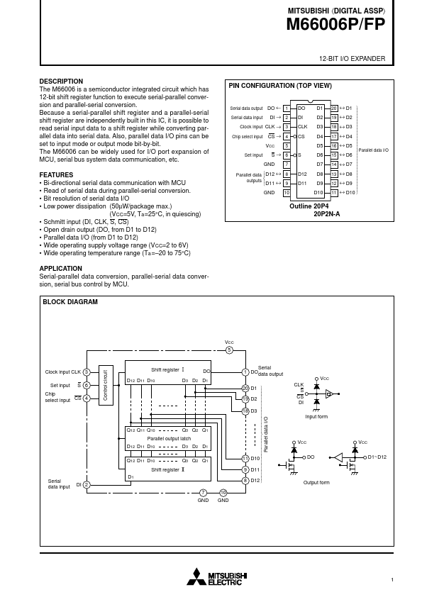 M66006FP