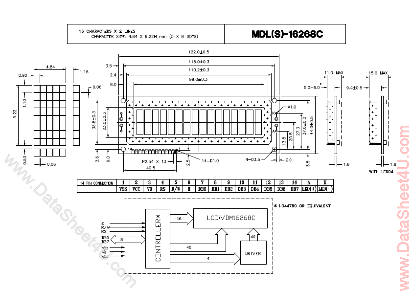 MDLS16268-C