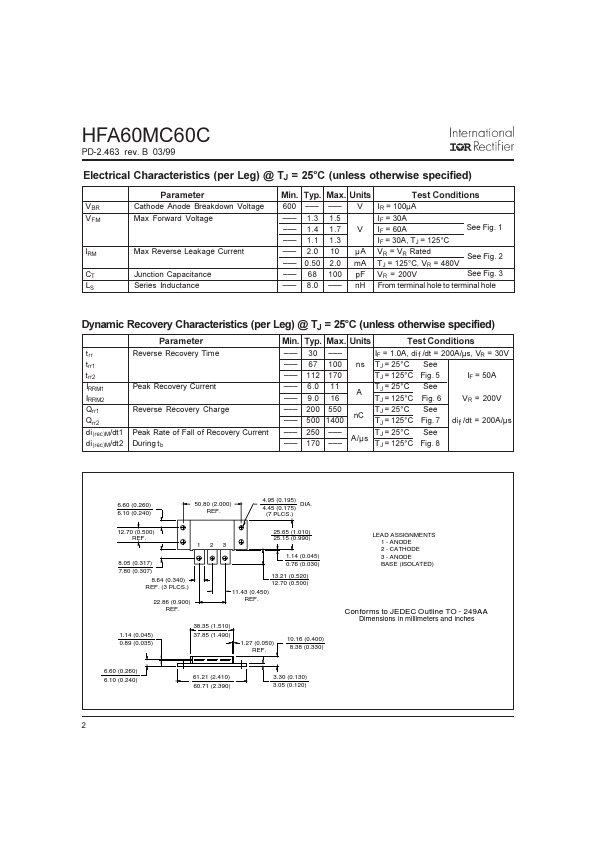 HFA60MC60C