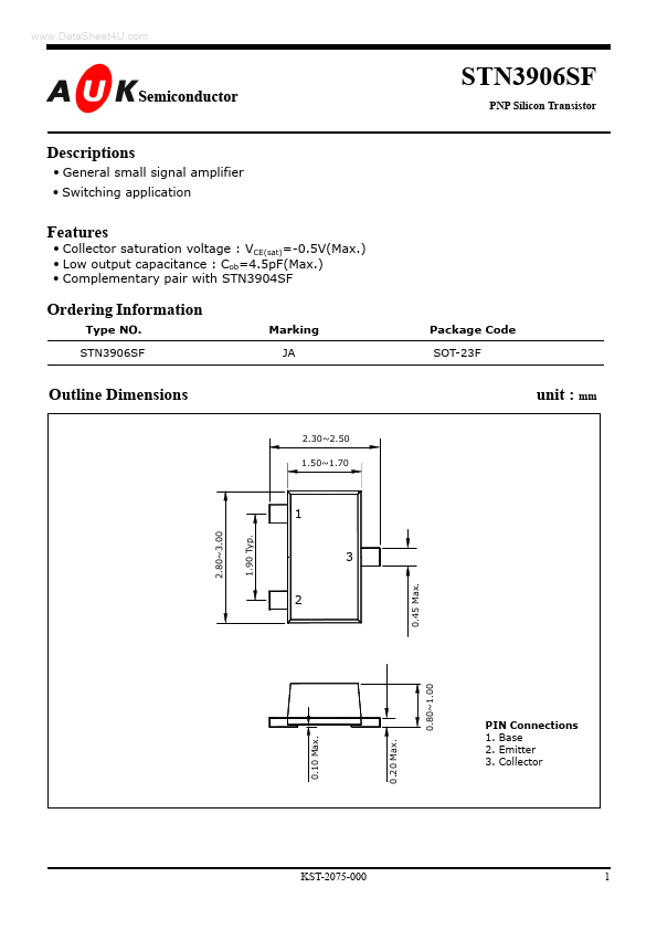 STN3906SF