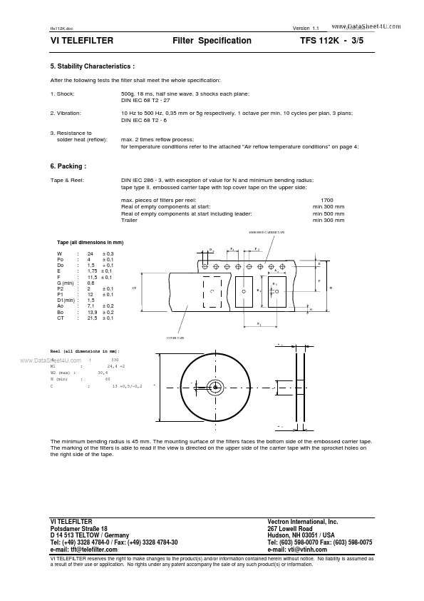 TFS112K