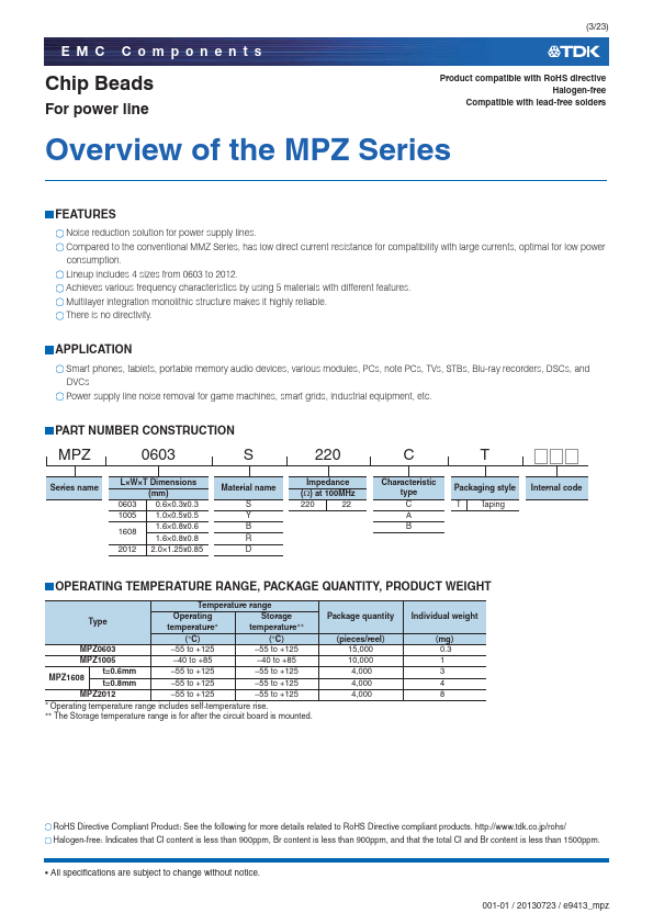 MPZ1005-E