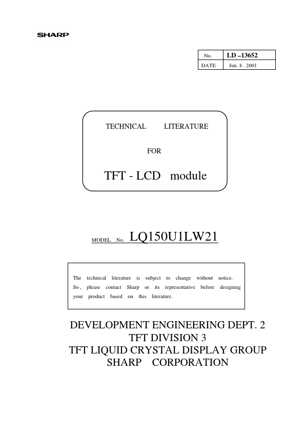 LQ150U1LW21