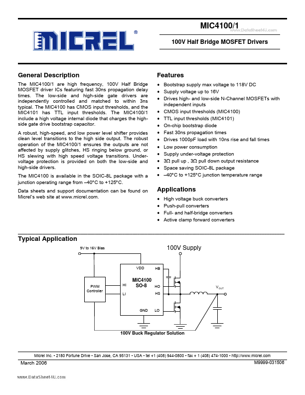 MIC4100