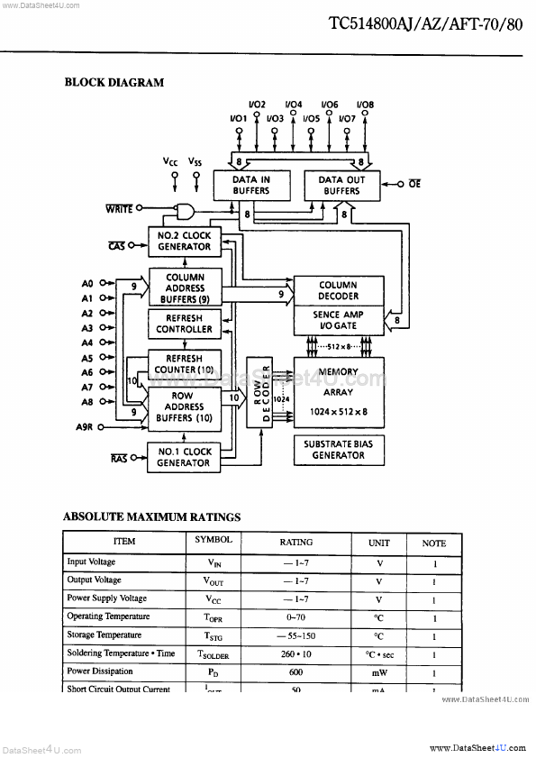 TC514800AZ-70