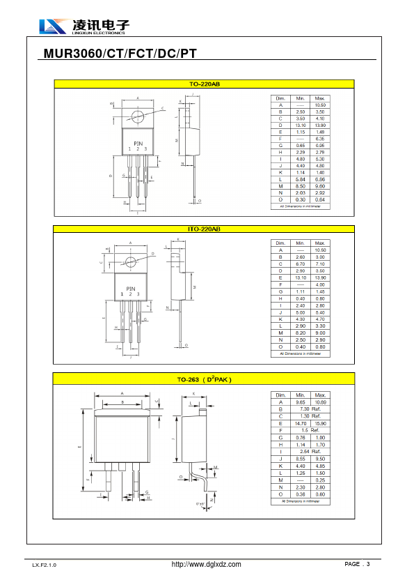 MUR3060DC