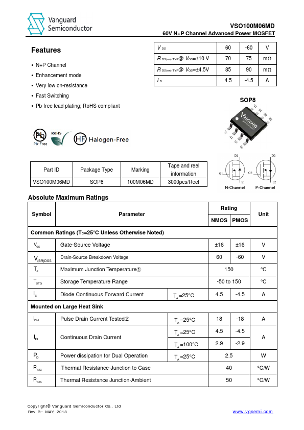 VSO100M06MD