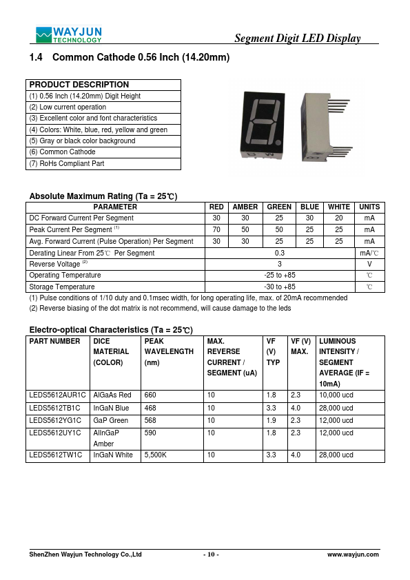 LEDS5612TB1C