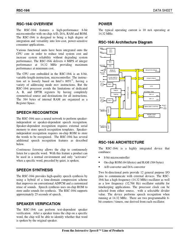 RSC164I