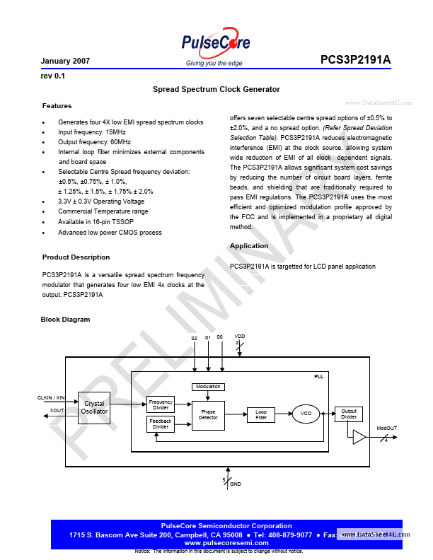 PCS3P2191A