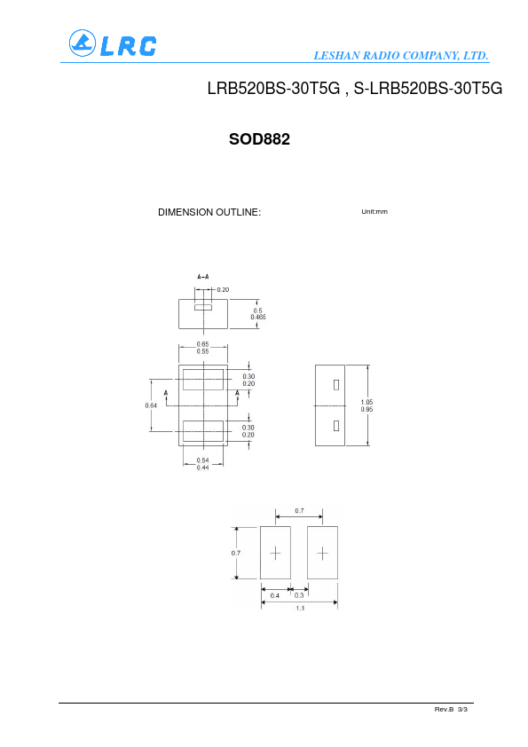 S-LRB520BS-30T5G