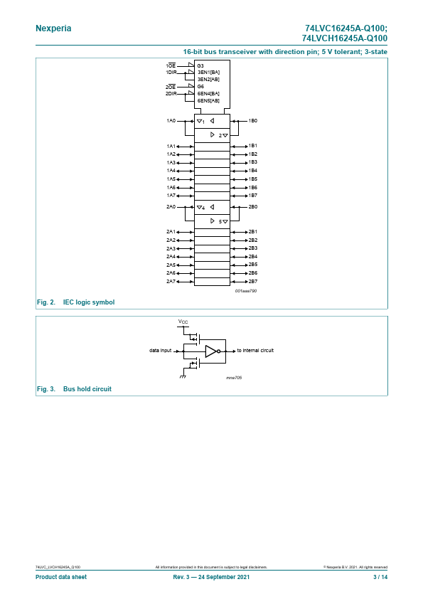 74LVC16245A-Q100