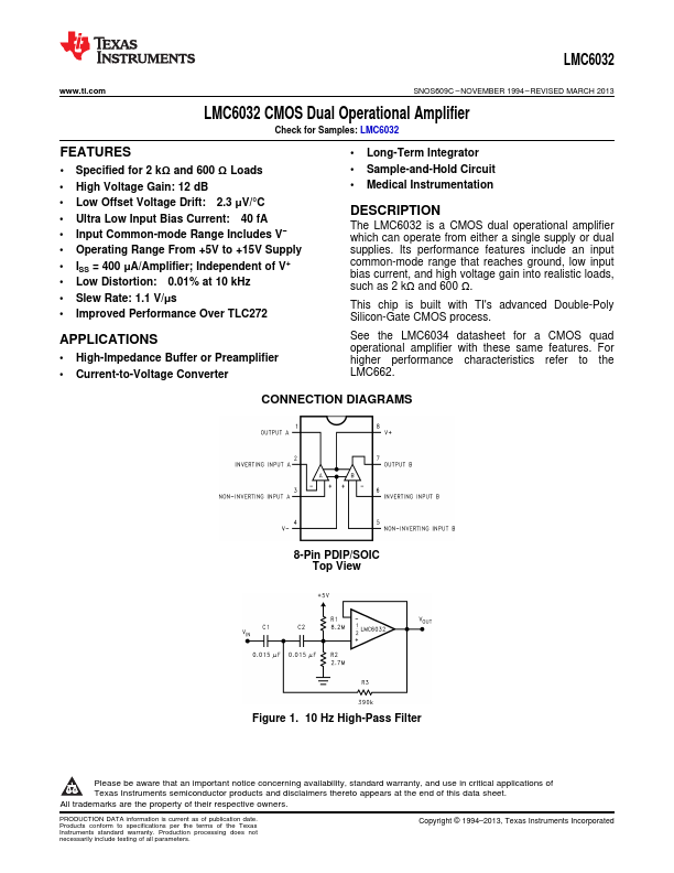 LMC6032