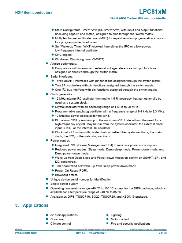 LPC812M101JDH20