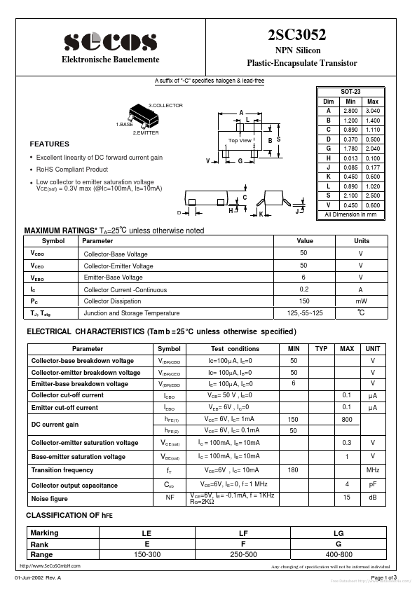 C3052