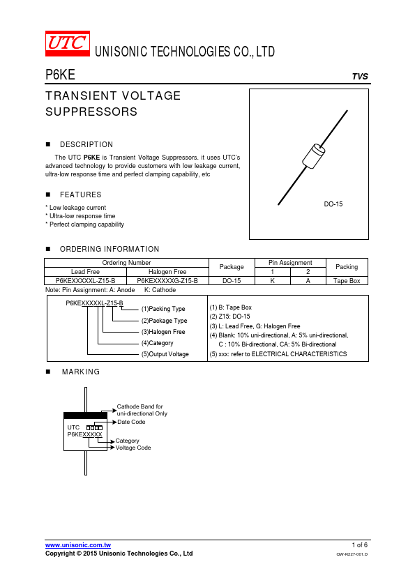 P6KE160A