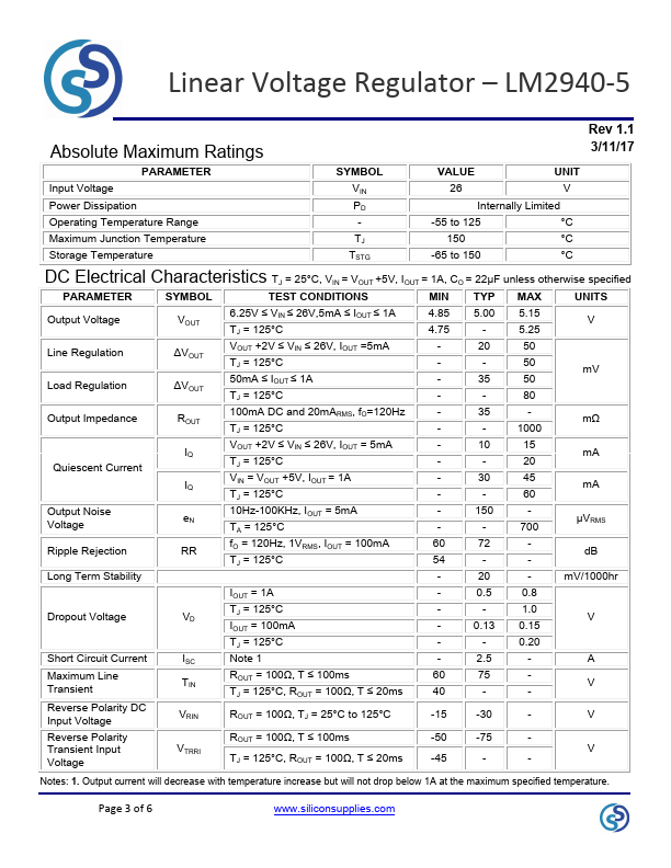 LM2940-5