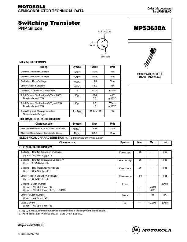 MPS3638A