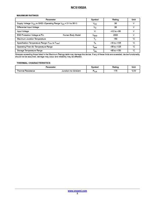 NCS1002A