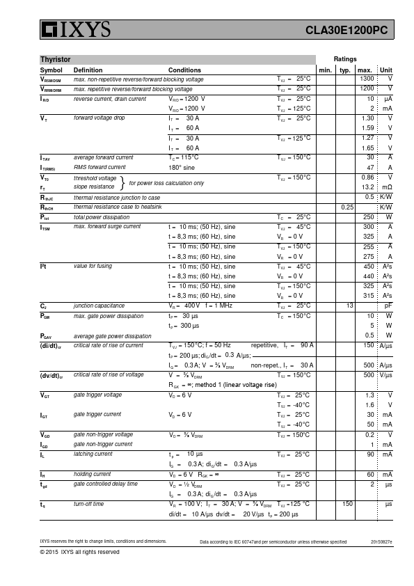 CLA30E1200PC